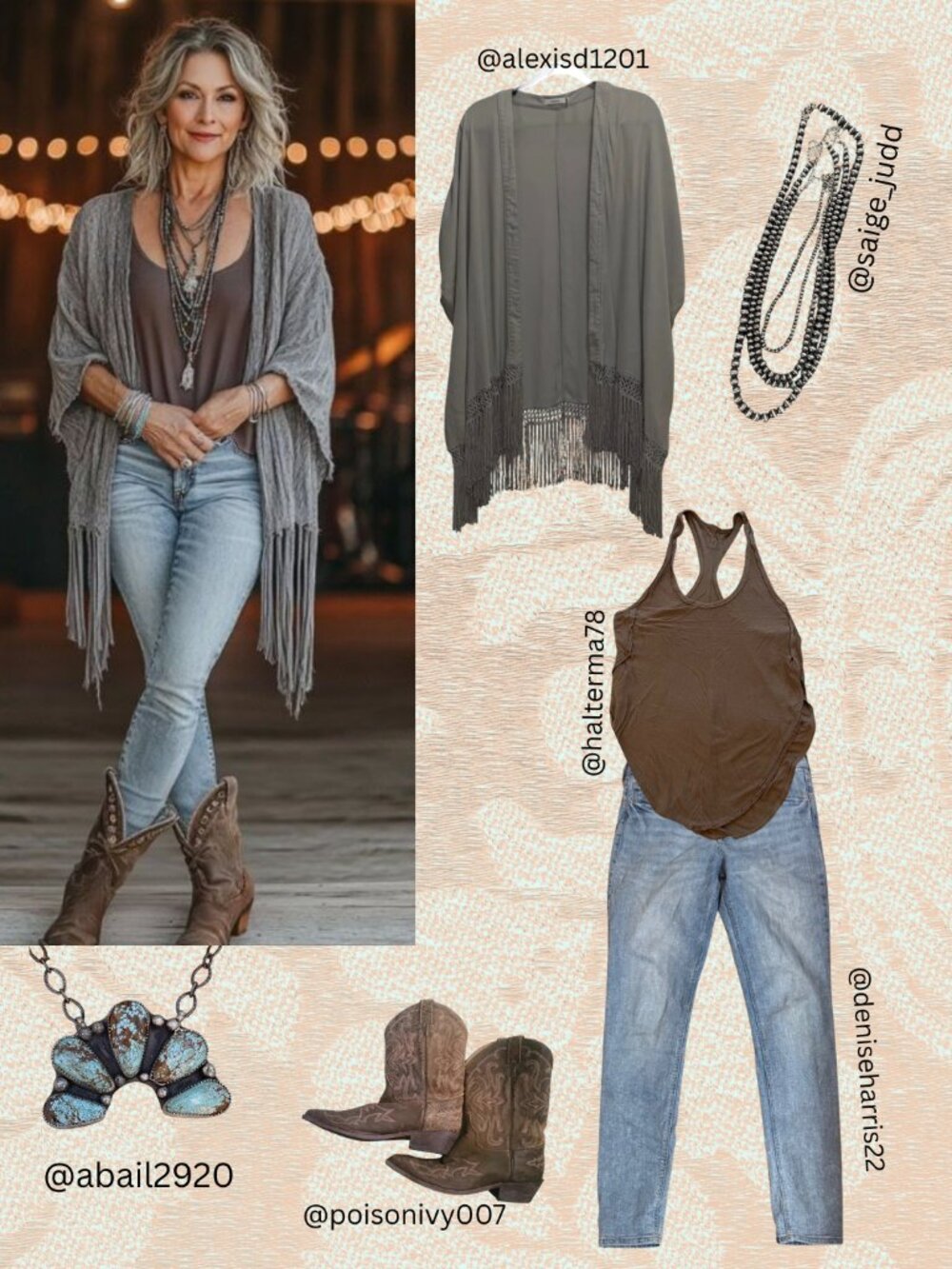 Find this look on Poshmark!